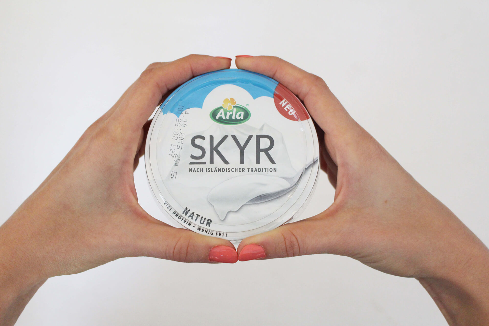 Die beste fettarme Alternative zu Griechischem Joghurt Skyr